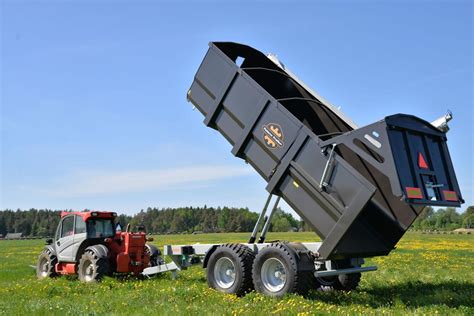 Pt Dumper Palmse Trailer