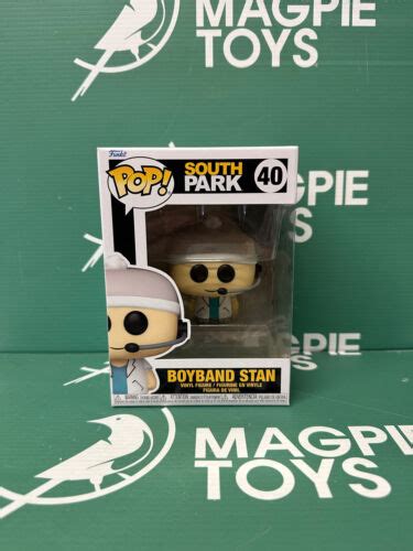 Boyband Stan 40 Funko Pop Vinyl South Park Ebay