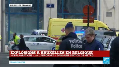 Attentats à Bruxelles Les Autorités Belges Redoutent Dautres