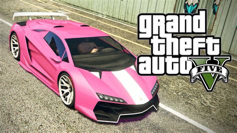 O CARRO MAIS LINDO GTA V ONLINE YouTube