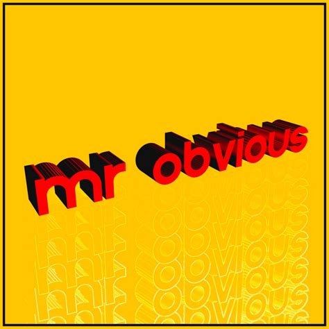 Mr Obvious | cable tv