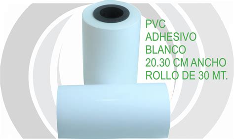 Pvc Adhesivo Blanco Para Impresi N Digital Inkjet Eco Color Per