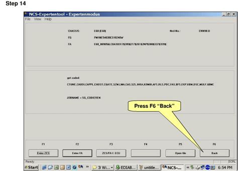 The Instruction of BMW Software : ISTA BMW Coding Programming