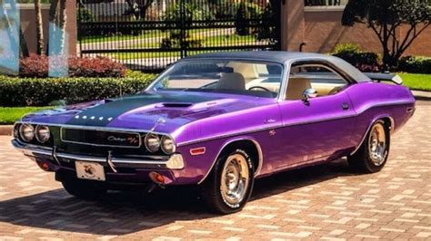 Plum Crazy Challenger