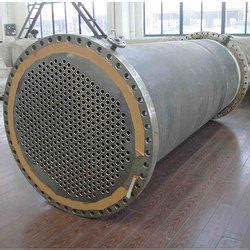 JE Titanium Tube Heat Exchanger For Reliable Robust Construction