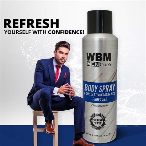 Men Body Spray