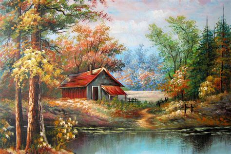 Best Scenery Painting Collections online shop in Kerala ,India