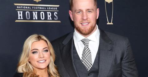 J J Watt Kealia Ohai Engaged Houston Texans J J Watt And Soccer Player Kealia Ohai Get