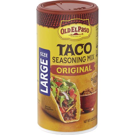 Old El Paso Taco Seasoning Original Large Size - Old El Paso