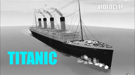 Titanic Hundimiento Roblox Edicion Youtube