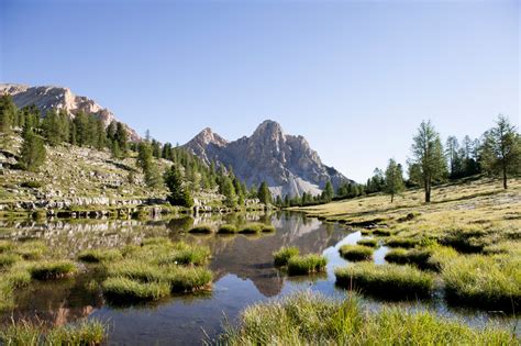 Sommerurlaub Im Naturpark Fanes Sennes Prags