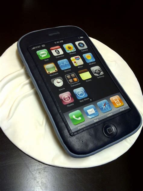 Iphone Cake Unique Cake