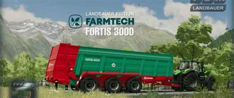 Fs Fortis Le V Manure Spreader Mod F R Farming Simulator