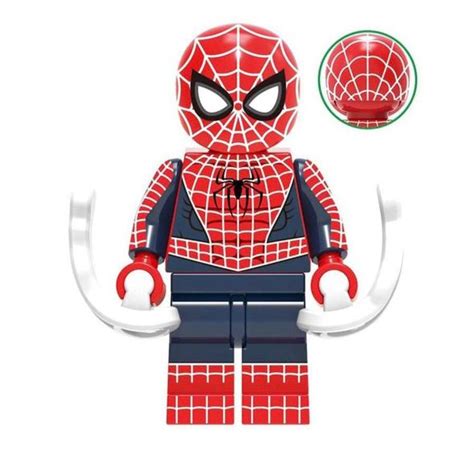 Boneco Blocos De Montar Homem Aranha Teia Sem Volta Pra Casa Mega