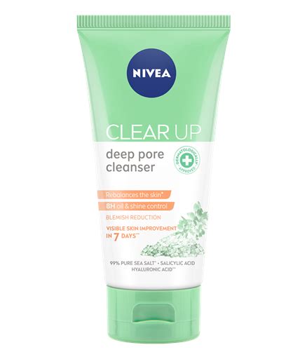 New Nivea Clear Up Blemish Gel 15ml