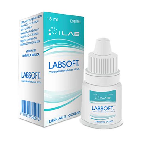 LABSOFT 0 5 FCO X 15 ML Farmavida Droguería Online Salud y