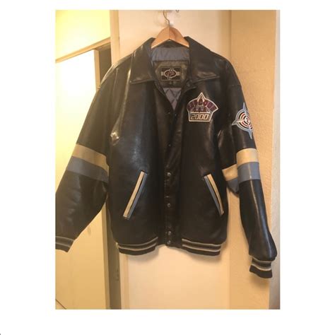 Barcode Jackets And Coats Leather Jacket Poshmark