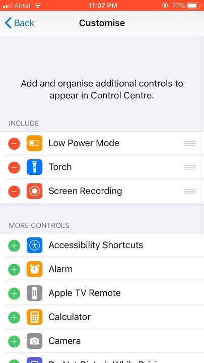 How To Enable Screen Recording In Iphone Shorts Youtube