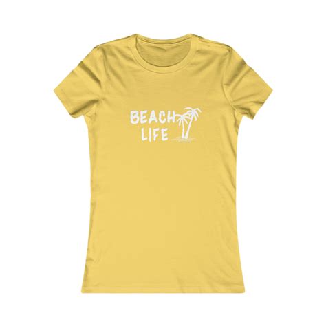 Beach Life T Shirt Summer Shirt Girls Trip Shirt Fitted Etsy