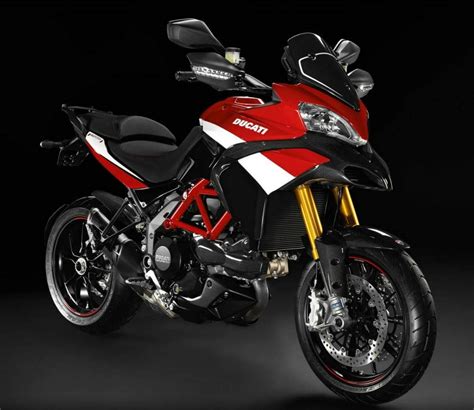 2011 Ducati Multistrada 1200S Pikes Peak