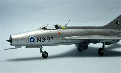 Wades Military Models Finnish Air Force Mig 21f 13 172 Revell