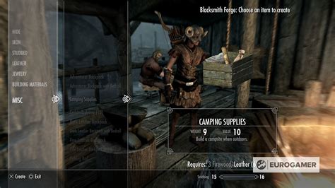 Skyrim survival mode: How to enable survival mode and survival mode ...