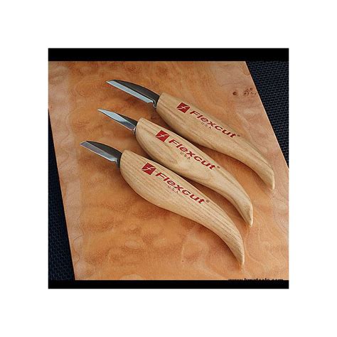 Flexcut 3pc Starter Knife Carving Set