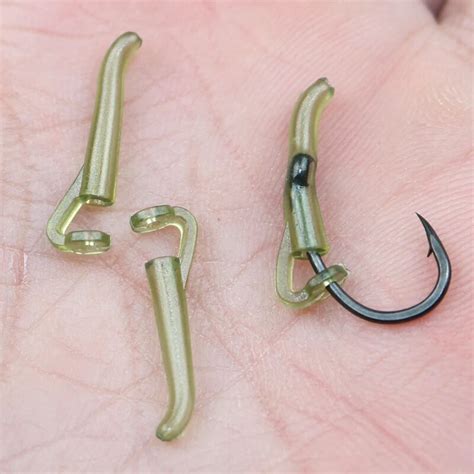 Sporting Goods Terminal Tackle 50 X Rubber Rig Hook Aligners Carp