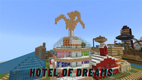 How To Build Stampy S Lovely World 132 Hotel Of Dreams Part 2 YouTube