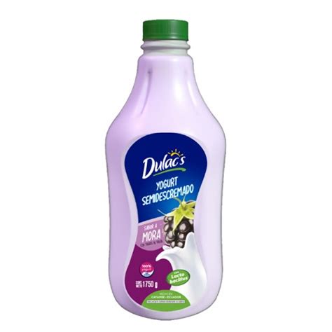 Yogurt Dulac´s Durazno Funda 900 Gr