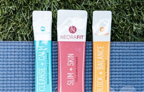 Neorafit Weight Management Wellness Set On The Go Supplements