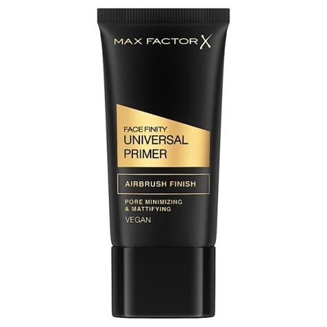 Max Factor Facefinity Universal Primer 30ml Make Up Superdrug