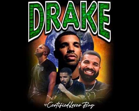 Ready To Print T Shirt Design Png File Drake Shirt Design Etsy