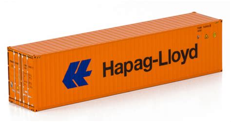 Trucks WSI 04 2134 Hapag Lloyd 40ft Container Premium Line