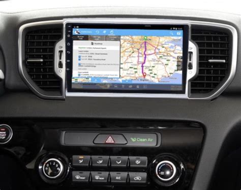 Tablette Tactile Android 13 0 Apple Carplay Kia Sportage