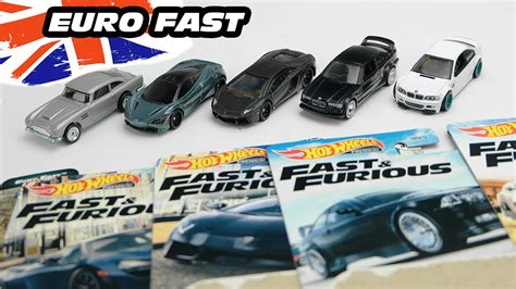 Unboxing Hot Wheels Fast Furious Euro Fast Premium Set Featuring