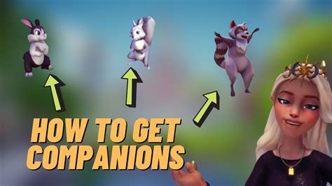 How To Get Companions Disney Dreamlight Valley YouTube