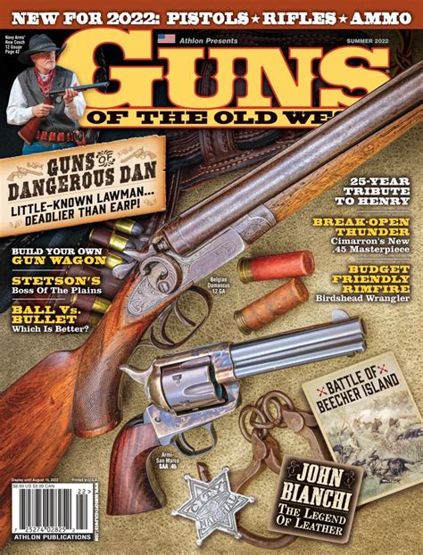 Guns Of The Old West Magazine Magazine