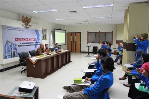 Kunjungan Studi S1 Akuntansi Ke Badan Pemeriksa Keuangan BPK Kantor