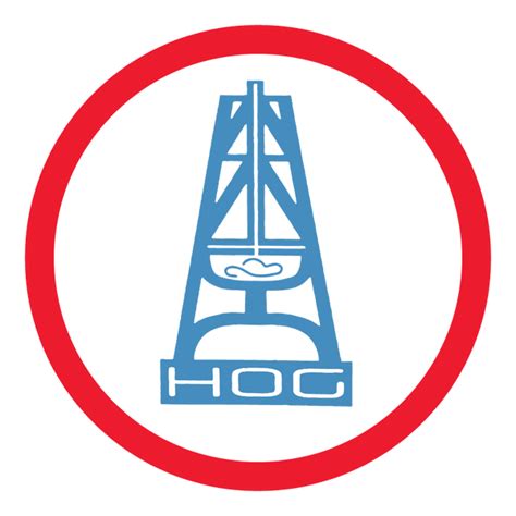 Hog Bluered Decal Hooey