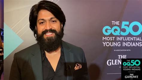 Watch 'Rocking Star' Yash in conversation with GQ India | GQ India