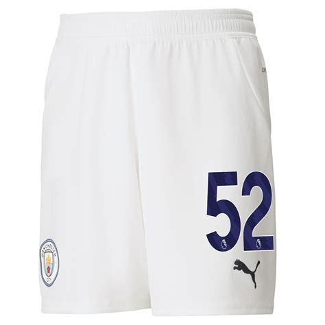 Kids Manchester City Football Shorts 202425 With 52 Official Man