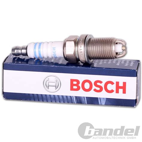 4x BOSCH SUPER ZÜNDKERZEN passend für VW GOLF T4 T5 PASSAT POLO SHARAN MINI