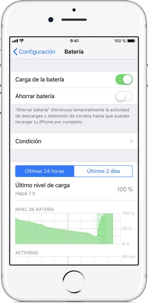 Batería y rendimiento del iPhone Soporte técnico de Apple