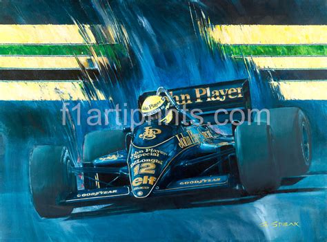 Formula 1 Paintings F1 Art And Motorsport Art