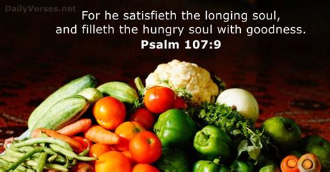 Bible Verses About Food Kjv Churchgists