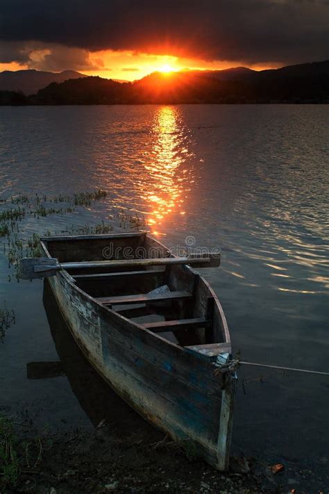 1,179 Old Row Boat Sunset Stock Photos - Free & Royalty-Free Stock ...