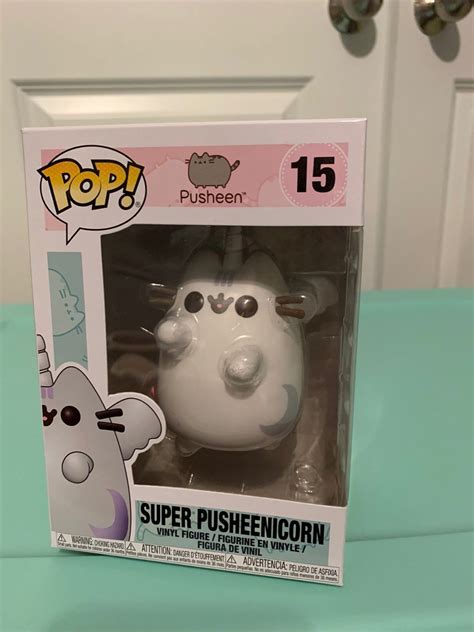 Pusheen Super Pusheenicorn Funko Pop Mercari Pusheen Funko Pop