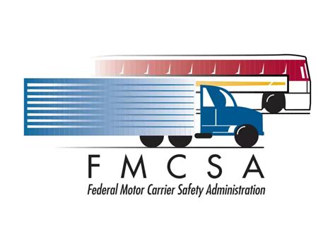 Us Fmcsa Federal Motor Carrier Safety Administration Logo Png Vector In