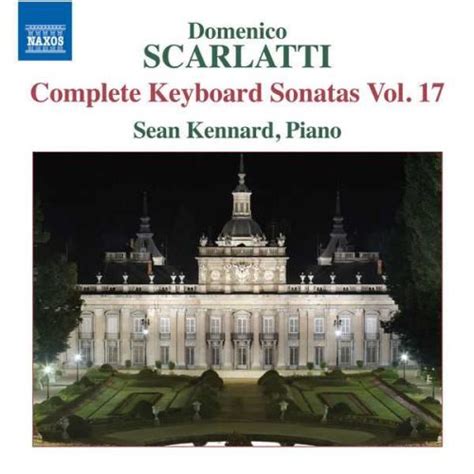 Domenico Scarlatti Complete Keyboard Sonatas Vol 17 24 96 FLAC